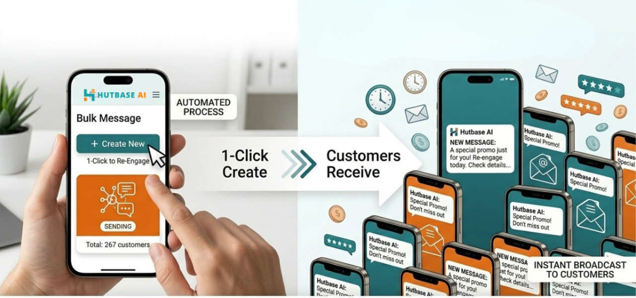 1-Click Bulk Marketing