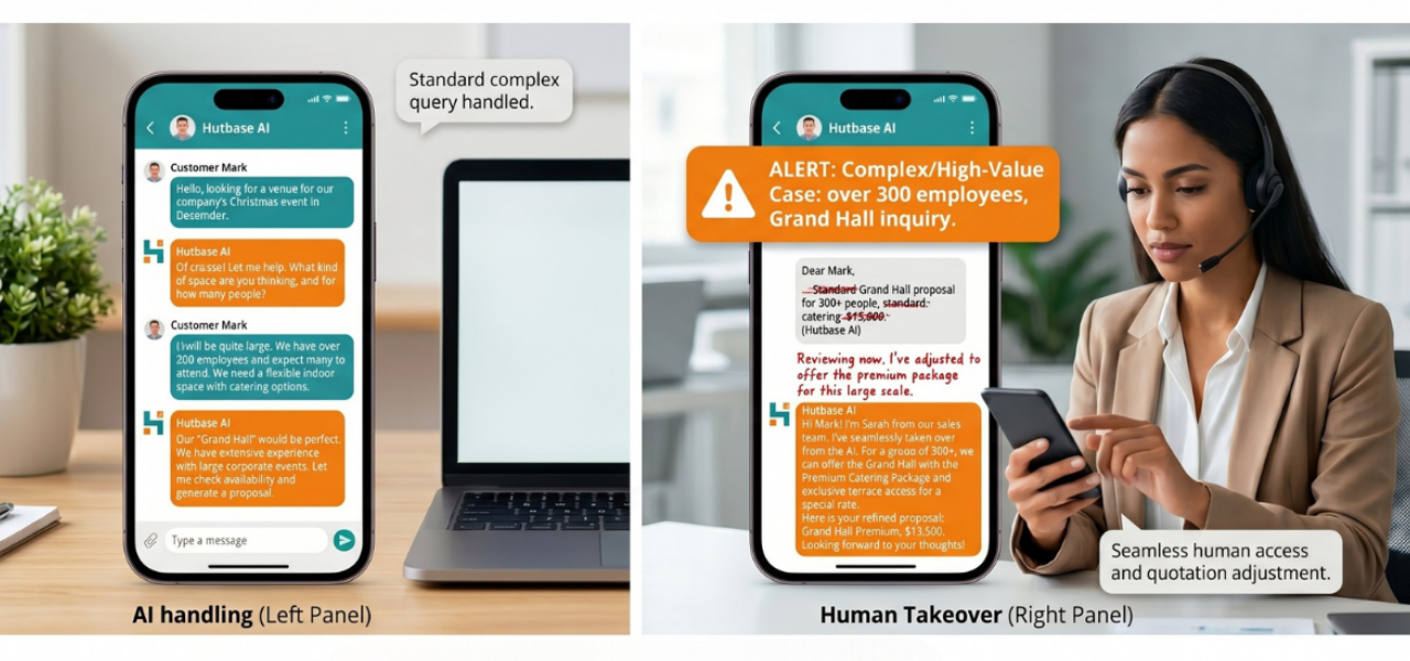 Human Takeover When It Matters